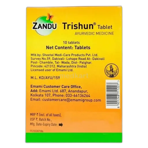 trishun tablet 10's
